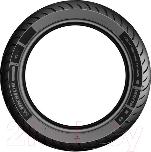 Изображение товара Мотошина задняя Michelin Pilot Street Radial 140/70R17 66H TL/TT