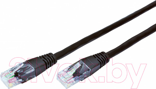 Изображение товара Кабель Cablexpert PP12-0.5M/BK (черный)