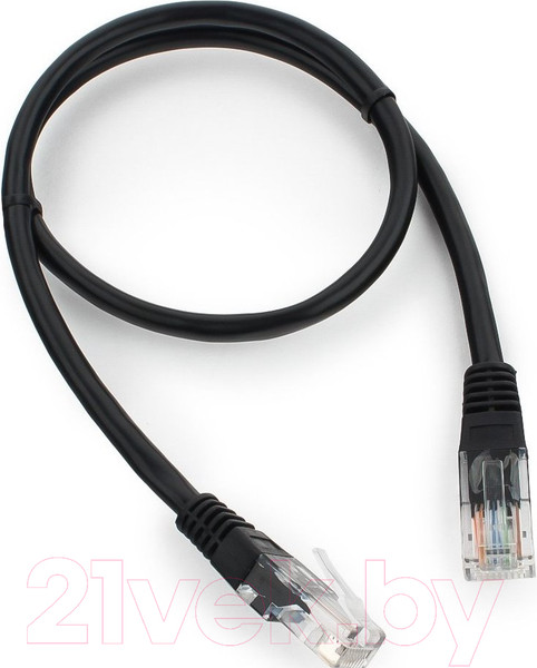 Изображение товара Кабель Cablexpert PP12-0.5M/BK (черный)