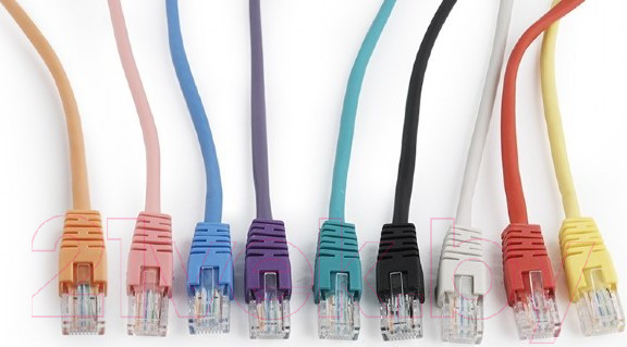 Изображение товара Кабель Cablexpert PP12-0.5M/BK (черный)