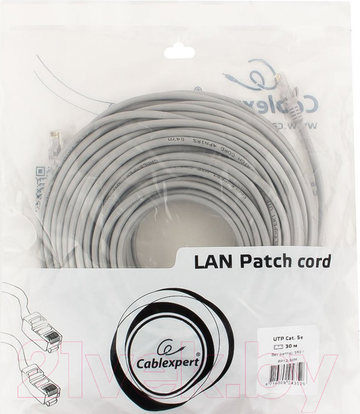 Изображение товара Кабель Cablexpert PP12-30M