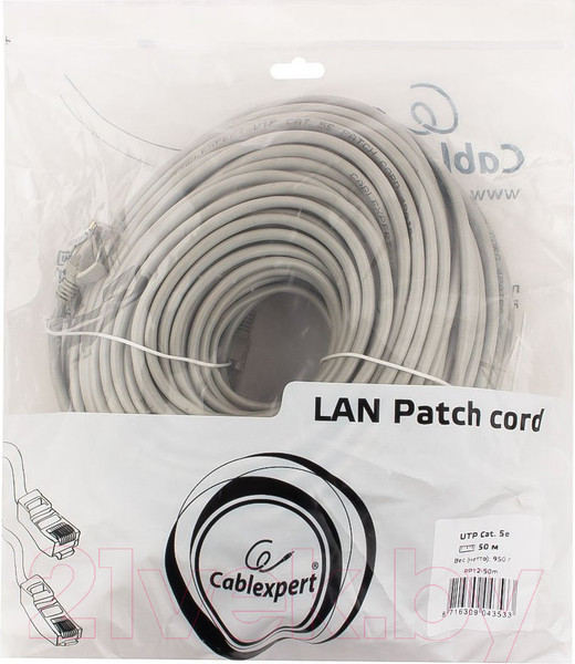 Изображение товара Кабель Cablexpert PP12-50M