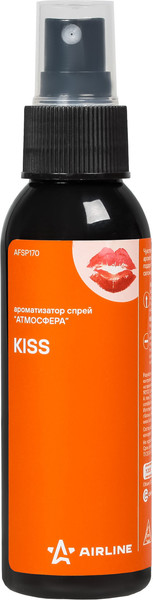 Изображение товара Освежитель автомобильный Airline Атмосфера / AFSP170 (100мл, kiss)