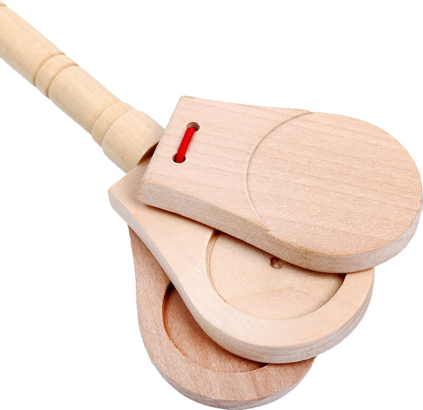 Изображение товара Музыкальная игрушка Sima-Land Кастаньета / 9318671