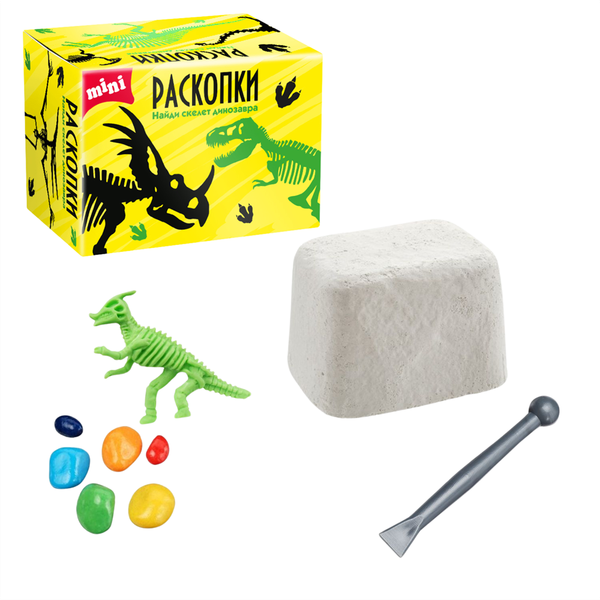 Изображение товара Набор для опытов Bumbaram Шоубокс 12 мини-раскопок / dig-128