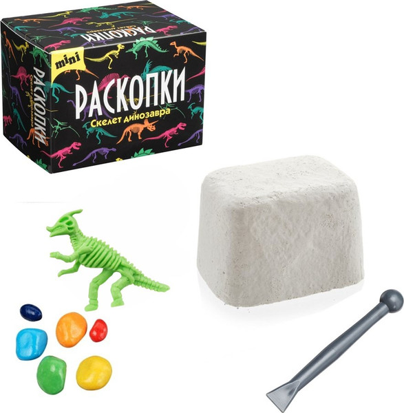 Изображение товара Набор для опытов Bumbaram Шоубокс 12 мини-раскопок / dig-128