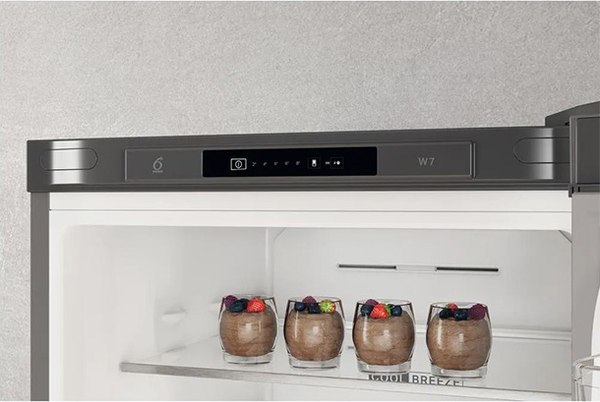 Изображение товара Холодильник с морозильником Whirlpool W7X 82I OX