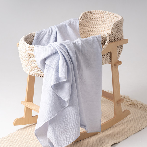 Изображение товара Пеленка детская Perina МП.2-13x10-1.10 (голубой)