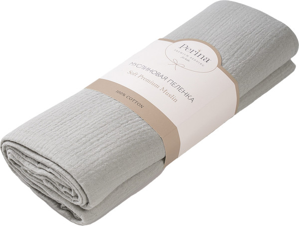 Изображение товара Пеленка детская Perina МП.2-13х10-1.22 (шалфей)