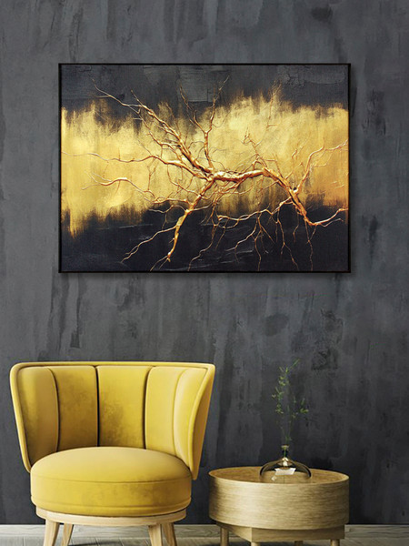 Изображение товара Картина Декарт Абстракция горизонтальная 8Л4022 (в раме)