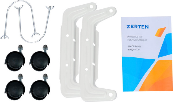 Изображение товара Масляный радиатор Zerten MRS-25 302