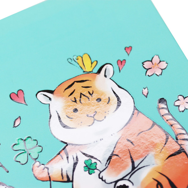 Изображение товара Дневник Listoff Милые тигрята / ДМБЛ234803