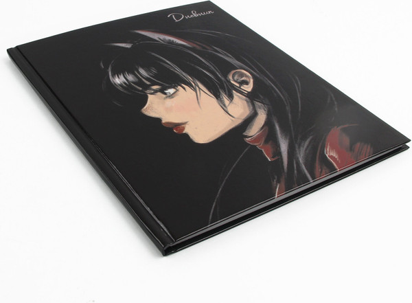 Изображение товара Дневник Listoff Обаятельная и мрачная / ДУ244813