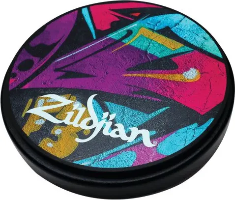 Изображение товара Пэд тренировочный Zildjian Grafitti Practice Pad / ZXPPGRA12