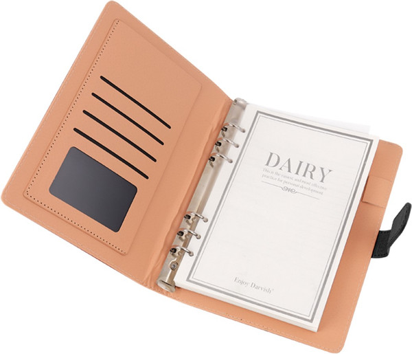 Изображение товара Ежедневник Darvish DV-15074A (100л, черный)