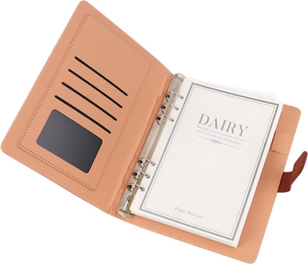 Изображение товара Ежедневник Darvish DV-15074C (100л, коричневый)