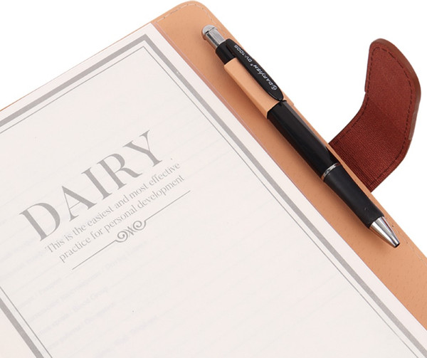 Изображение товара Ежедневник Darvish DV-15074C (100л, коричневый)