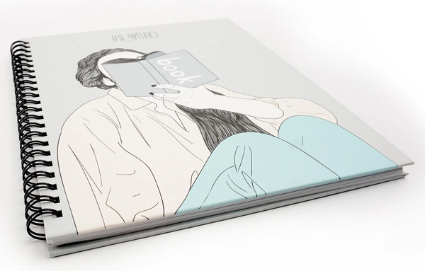 Изображение товара Дневничок Listoff Я читаю. No 2 Читательский дневник / ЧД56454