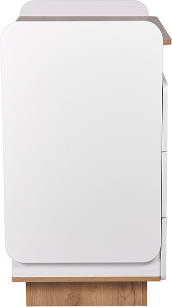 Изображение товара Комод пеленальный Polini Kids Ameli 3010 / 0002761.174 (белый/дуб крафт золотой)