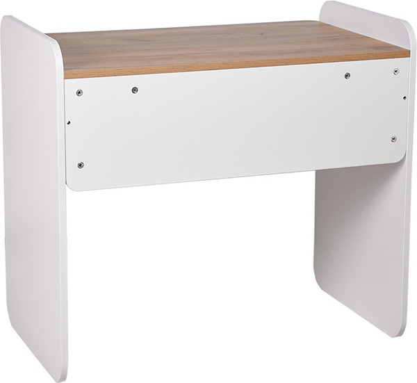 Изображение товара Комод пеленальный Polini Kids Ameli 3010 / 0002761.174 (белый/дуб крафт золотой)