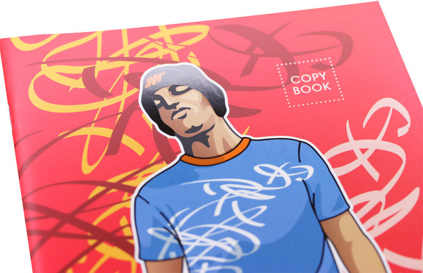 Изображение товара Тетрадь Listoff Street Team / ТТЛ487980 (48л)