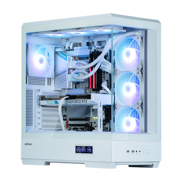 Изображение товара Корпус для компьютера Zalman P50 DS White