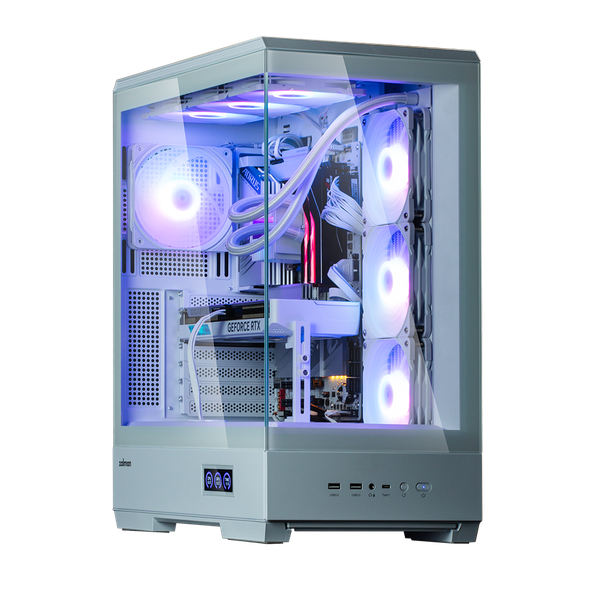 Изображение товара Корпус для компьютера Zalman P50 DS White