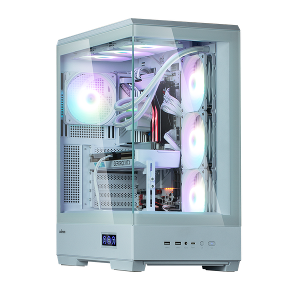 Изображение товара Корпус для компьютера Zalman P50 DS White