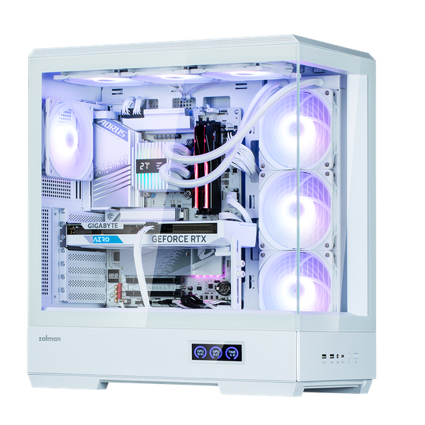 Изображение товара Корпус для компьютера Zalman P50 DS White