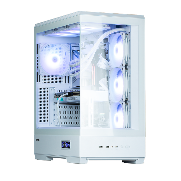 Изображение товара Корпус для компьютера Zalman P50 DS White
