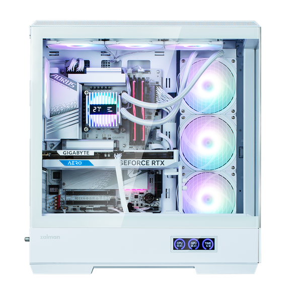 Изображение товара Корпус для компьютера Zalman P50 DS White