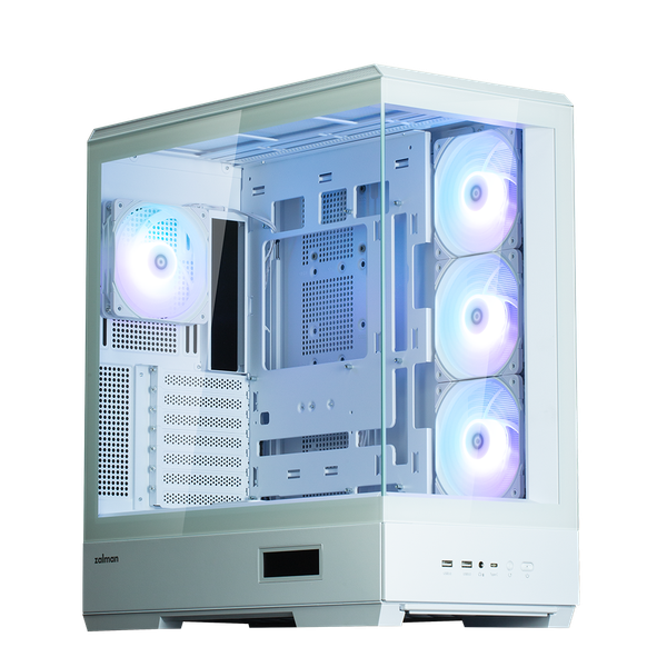 Изображение товара Корпус для компьютера Zalman P50 DS White