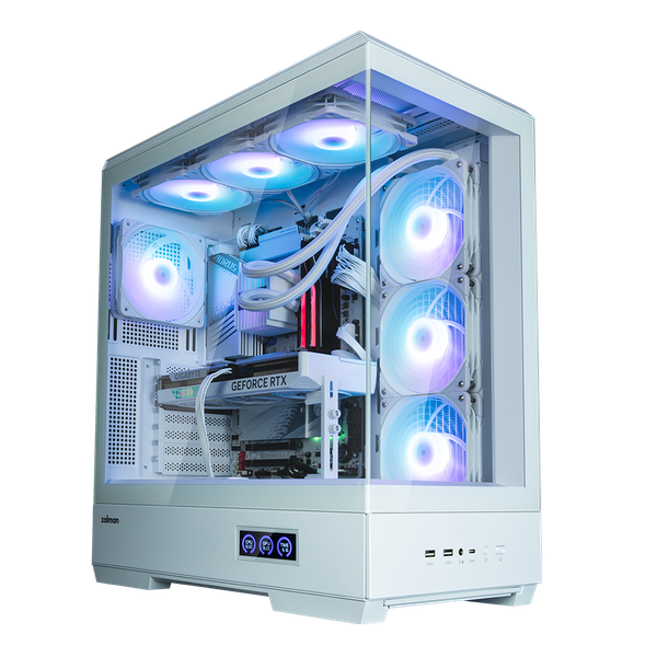 Изображение товара Корпус для компьютера Zalman P50 DS White