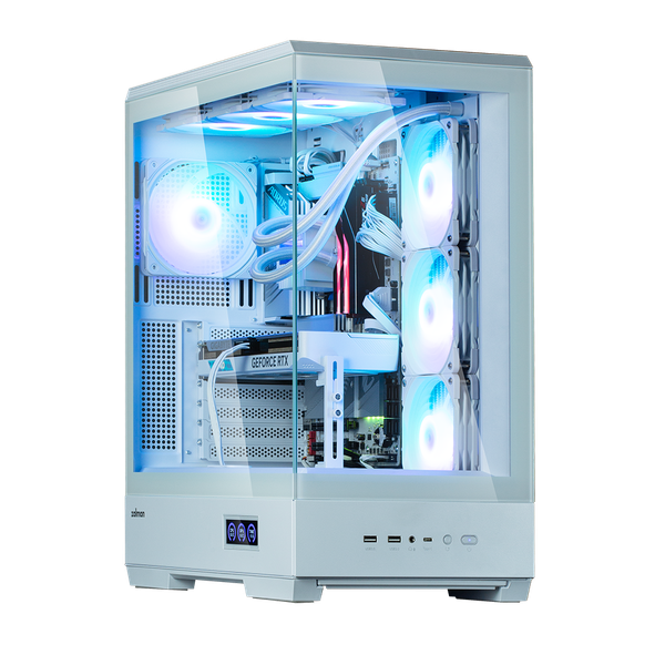Изображение товара Корпус для компьютера Zalman P50 DS White