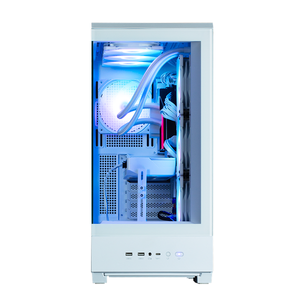 Изображение товара Корпус для компьютера Zalman P50 DS White