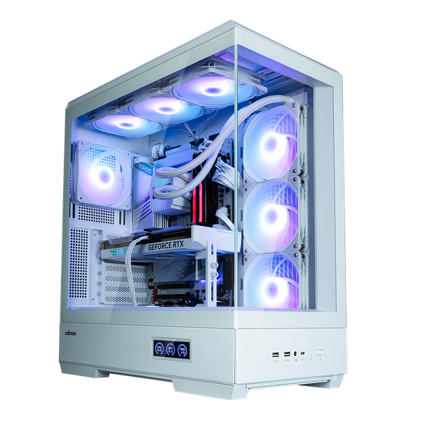 Изображение товара Корпус для компьютера Zalman P50 DS White