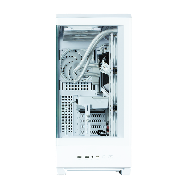 Изображение товара Корпус для компьютера Zalman P50 DS White