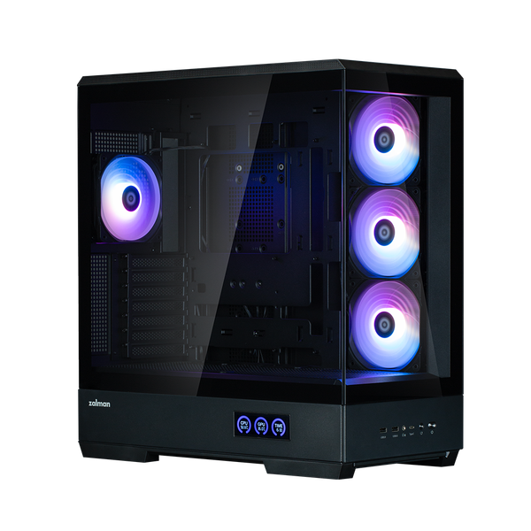 Изображение товара Корпус для компьютера Zalman P50 DS Black