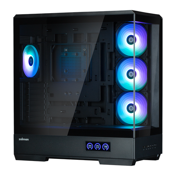 Изображение товара Корпус для компьютера Zalman P50 DS Black