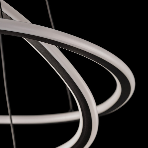 Изображение товара Потолочный светильник Citilux Тrio CL215B061E (черный)