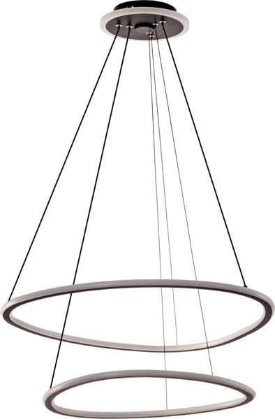 Изображение товара Потолочный светильник Citilux Тrio CL215B061E (черный)