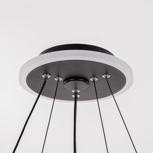 Изображение товара Потолочный светильник Citilux Тrio CL215B061E (черный)