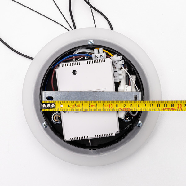 Изображение товара Потолочный светильник Citilux Тrio CL215B061E (черный)