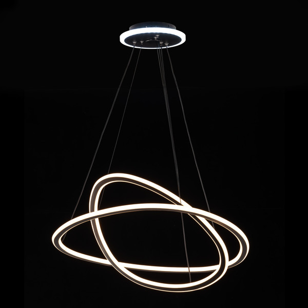 Изображение товара Потолочный светильник Citilux Тrio CL215B061E (черный)