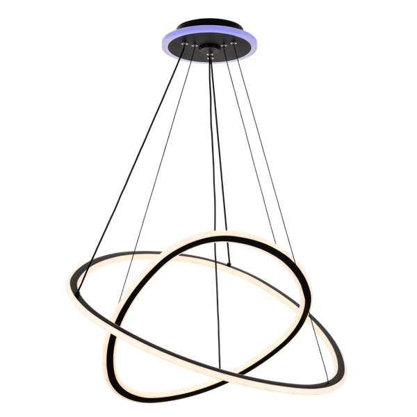 Изображение товара Потолочный светильник Citilux Тrio CL215B061E (черный)