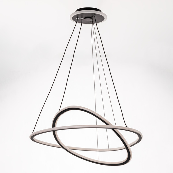 Изображение товара Потолочный светильник Citilux Тrio CL215B061E (черный)