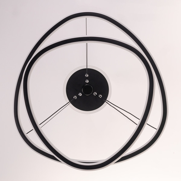 Изображение товара Потолочный светильник Citilux Тrio CL215B061E (черный)