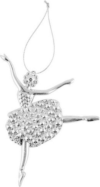 Изображение товара Елочная игрушка Волшебная страна Балерина / 103080