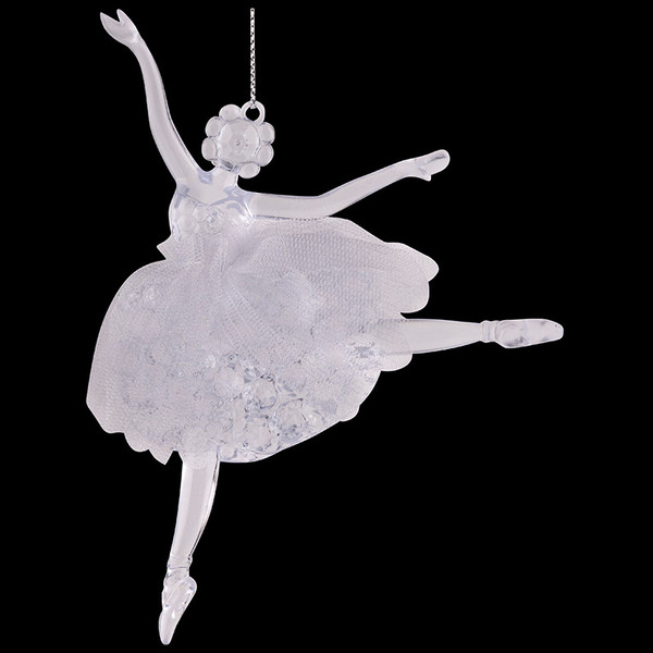 Изображение товара Елочная игрушка Волшебная страна Балерина SYYKLC-1923105 / 106394
