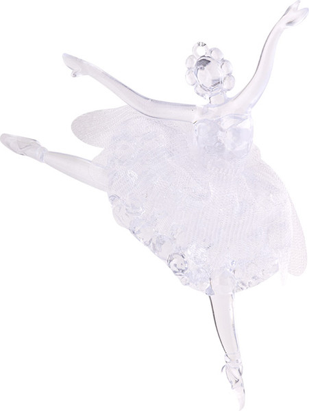 Изображение товара Елочная игрушка Волшебная страна Балерина SYYKLC-1923105 / 106394